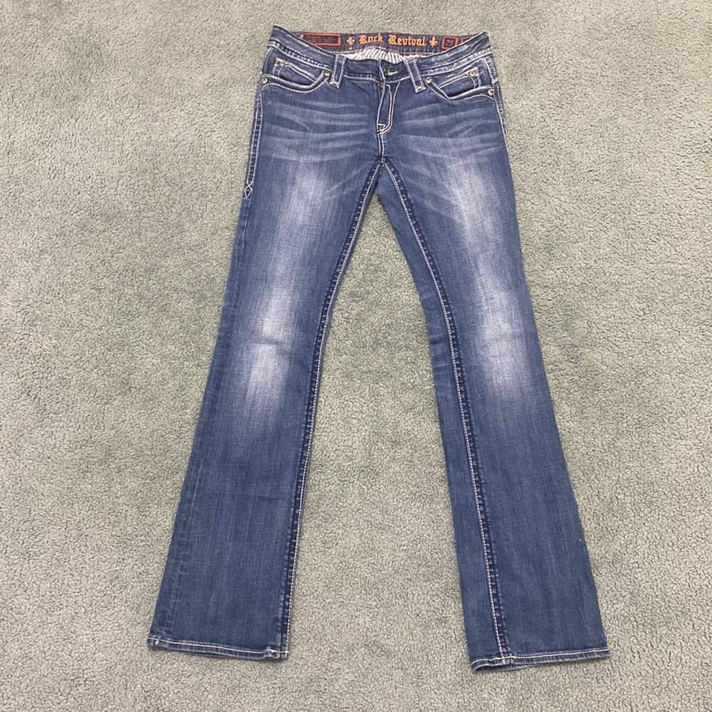 Rock Revival Jasmine Bootcut Jeans womens 29